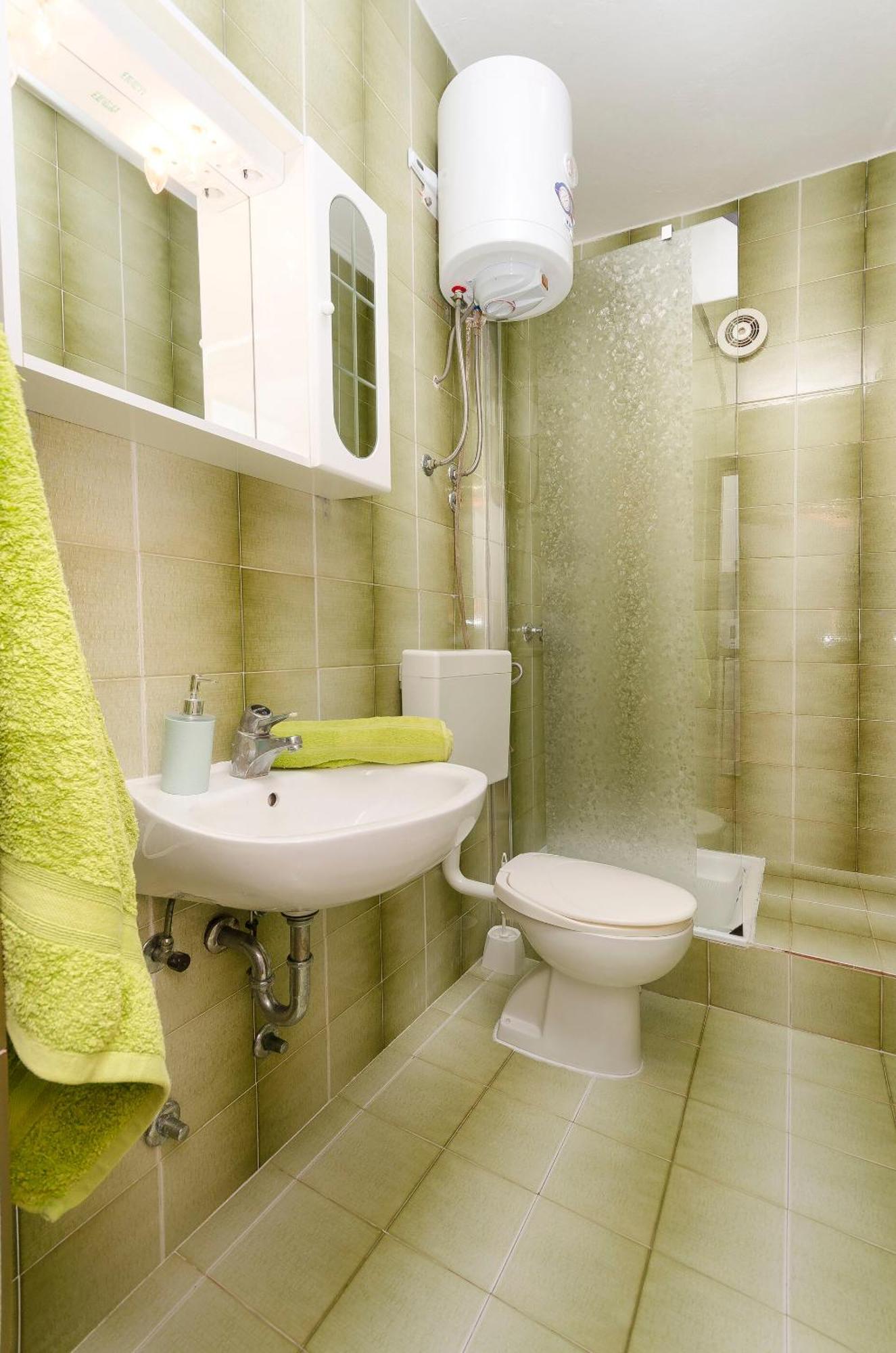 Apartment And Rooms Artina 沃迪切 外观 照片