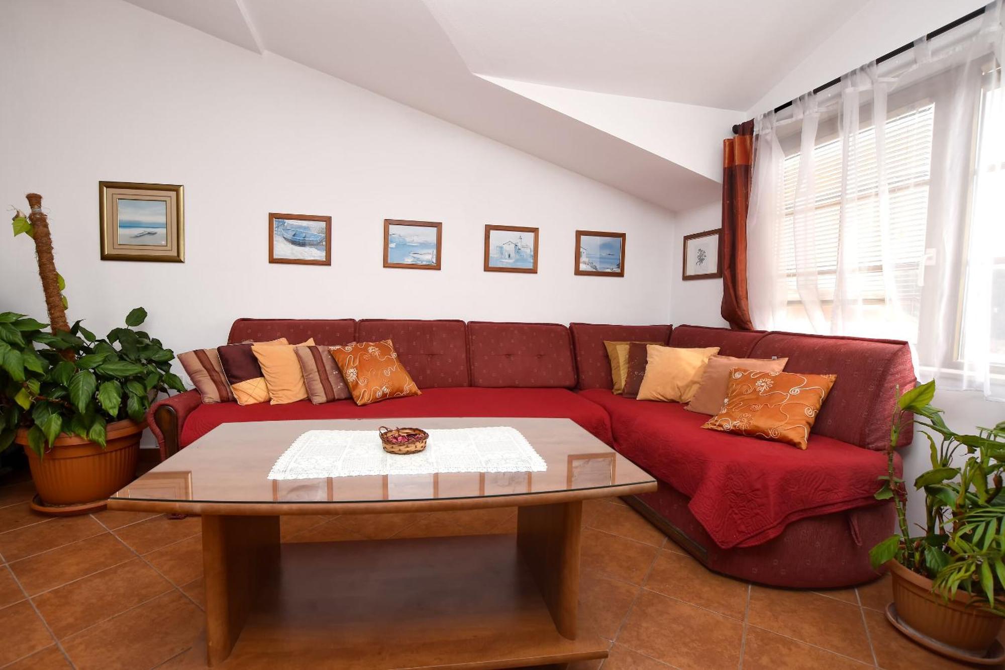 Apartment And Rooms Artina 沃迪切 外观 照片