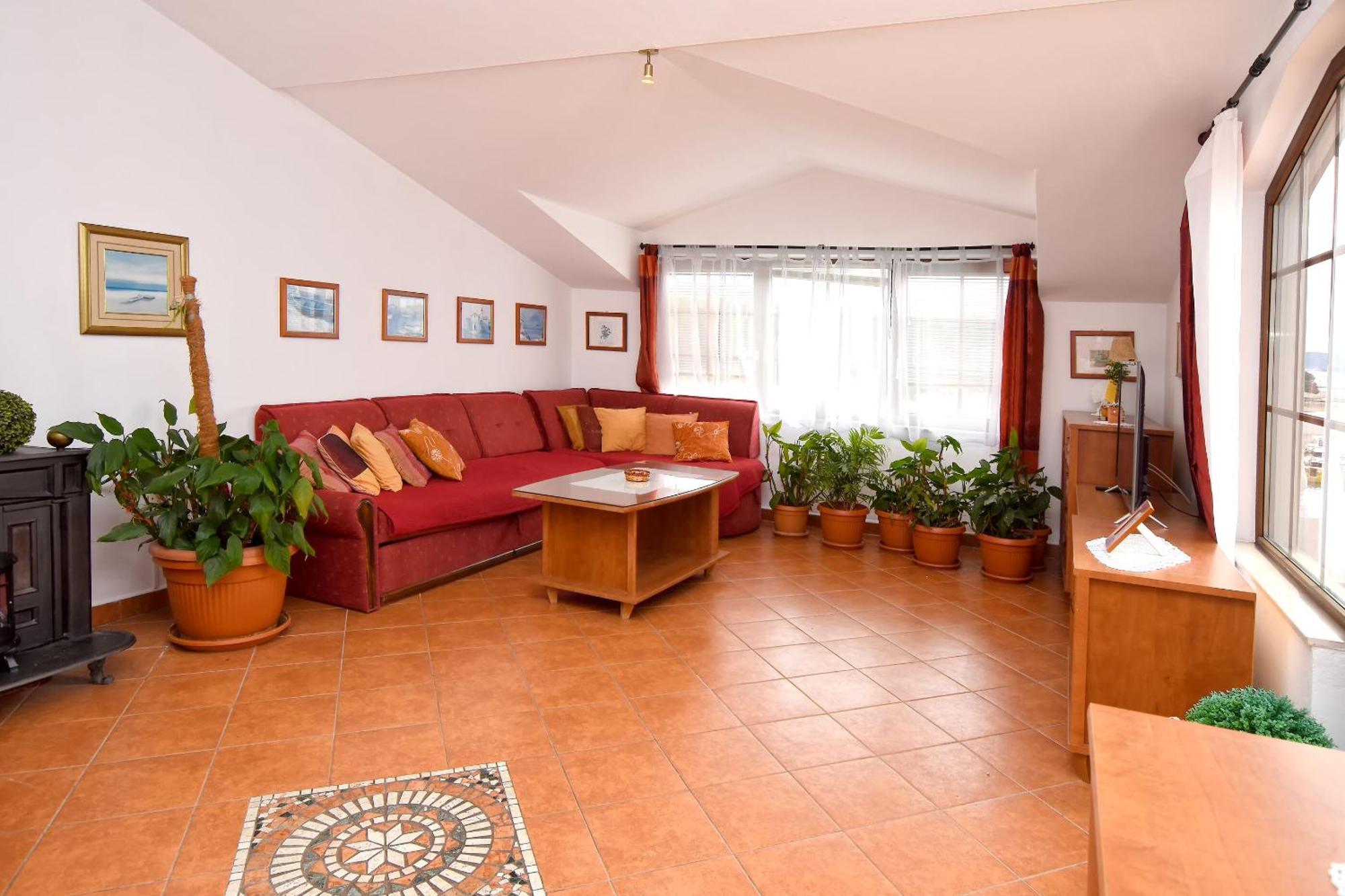 Apartment And Rooms Artina 沃迪切 外观 照片