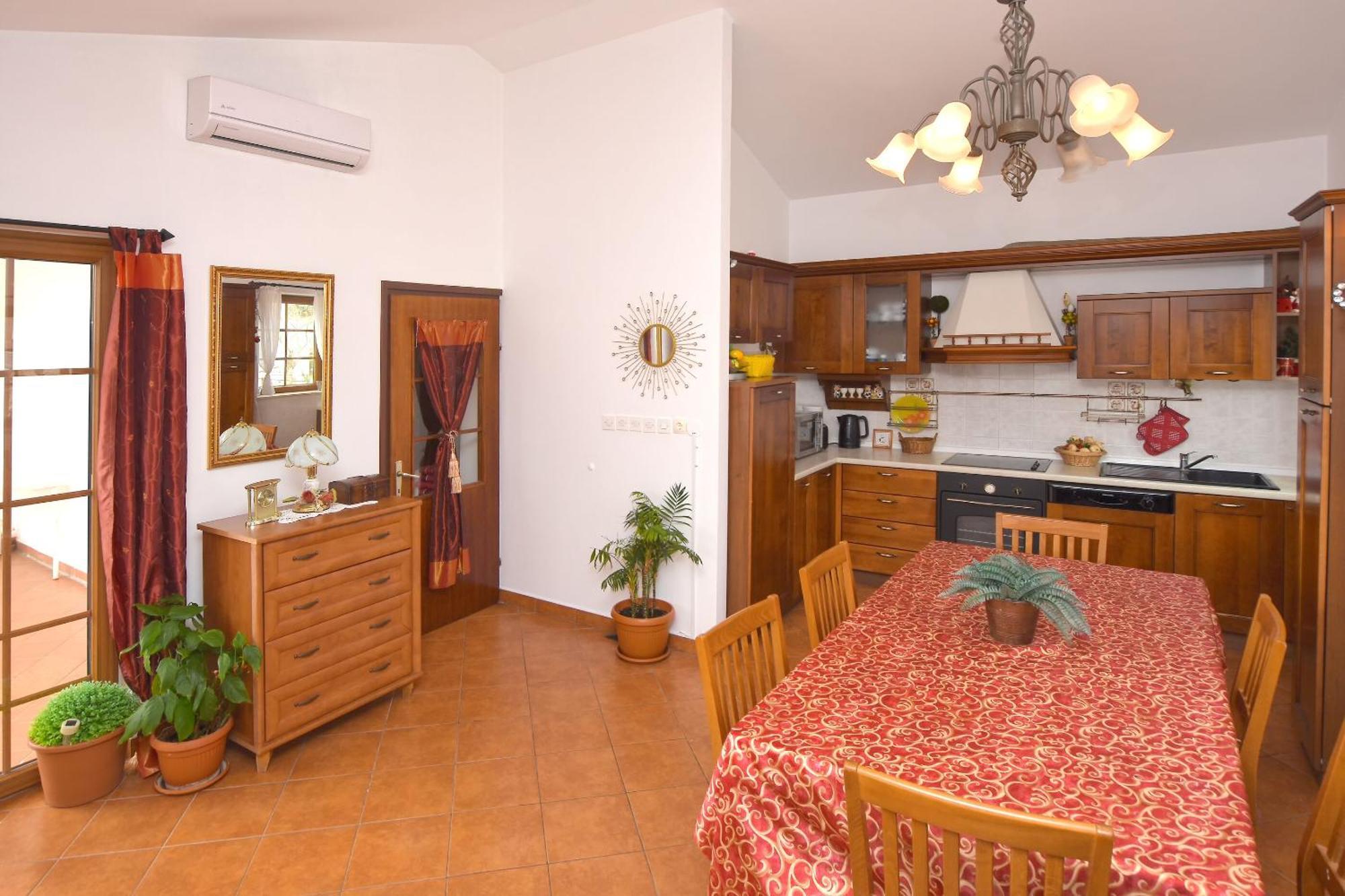 Apartment And Rooms Artina 沃迪切 外观 照片